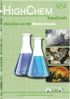 Buchcover HighChem hautnah - Aktuelles aus der Wasserchemie