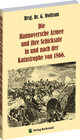Buchcover Die Hannoversche Armee und ihre Schicksale in und nach der Katastrophe 1866
