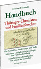 Buchcover Handbuch für Thüringer Chronisten und Familienforscher