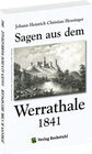 Buchcover WERRATAL - Sagen aus dem Werrathale in Thüringen 1841