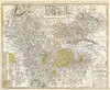 Buchcover Historische Karte: Fürstentümer Grubenhagen, Calenberg, Wolfenbüttel, Blankenburg mit dem Harz. 1786 (Plano)
