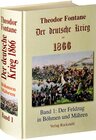 Buchcover Der deutsche Krieg von 1866 / Der Feldzug in Böhmen und Mähren