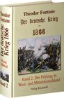 Buchcover Der deutsche Krieg von 1866 / Der Feldzug in West- und Mitteldeutschland