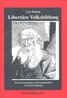 Buchcover Libertäre Volksbildung