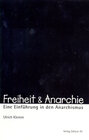 Buchcover Freiheit & Anarchie