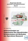 Buchcover Untersuchungen zur Organisation des Abwehrenden Brandschutzes mit Methoden des Operation Research