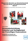 Buchcover Personalentwicklung, Potential und Verfügbarkeit der Freiwilligen Feuerwehren