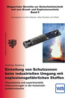 Buchcover Einteilung von Schutzzonen beim industriellen Umgang mit explosionsgefährlichen Stoffen