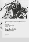 Buchcover Kurze Geschichte der Feuerwehr