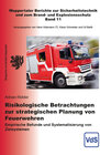 Buchcover Risikologische Betrachtungen zur strategischen Planung von Feuerwehren