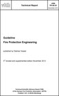 Buchcover Guideline Fire Protection Engineering