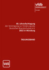 Buchcover Tagungsband der 68. Jahresfachtagung der Vereinigung zur Förderung des Deutschen Brandschutzes e.V. 2022 in Würzburg