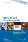 Buchcover Todesfall und Bestattungsrecht