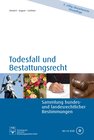 Buchcover Todesfall- und Bestattungsrecht