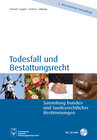 Buchcover Todesfall und Bestattungsrecht
