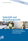 Buchcover Todesfall und Bestattungsrecht