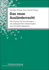 Buchcover Das neue Ausländerrecht