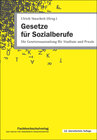 Buchcover Gesetze für Sozialberufe