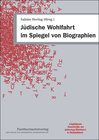 Buchcover Jüdische Wohlfahrt im Spiegel von Biographien