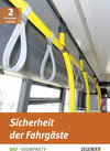 Buchcover Sicherheit der Fahrgäste