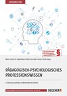 Buchcover Pädagogisch-psychologisches Professionswissen