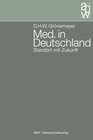 Buchcover Med. in Deutschland