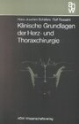 Buchcover Klinische Grundlagen der Herz- und Thoraxchirurgie