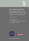 Buchcover Dermatologische Qualitätssicherung