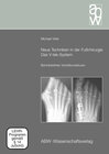 Buchcover Neue Techniken in der Fußchirurgie - Das V-tek-System