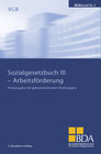 Buchcover Sozialgesetzbuch III - Arbeitsförderung