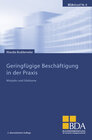 Buchcover Geringfügige Beschäftigung in der Praxis