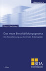 Buchcover Das neue Berufsbildungsgesetz