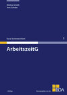 Buchcover ArbeitszeitG