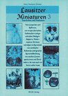Buchcover Lausitzer Miniaturen 3