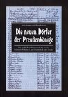 Buchcover Die neuen Dörfer der Preußenkönige