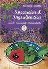 Buchcover Spezereien & Ingredenzien aus der Spreewälder Kräuterküche