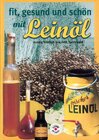 Buchcover Fit, gesund und schön mit Leinöl