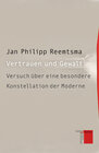 Buchcover Vertrauen und Gewalt