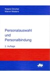 Buchcover Personalauswahl und Personalbindung