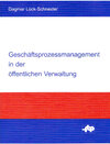 Buchcover Geschäftsprozessmanagement in der öffentlichen Verwaltung