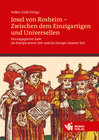 Buchcover Josel von Rosheim - Zwischen dem Einzigartigen und Universellen