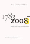 Buchcover Kasino- und Musikgesellschaft Worms 1783-2008