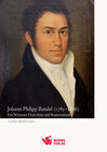Buchcover Johann Philipp Bandel (1785–1866)