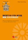 Buchcover Dichtung und Musik der Stauferzeit