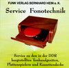 Buchcover CD-ROM: DDR-Fonotechnik-Service