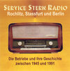 Buchcover Stern-Radio Service - Berlin, Rochlitz und Stassfurt - CD