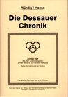 Buchcover Die Dessauer Chronik