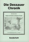 Buchcover Glossar und Karten zur Dessauer Chronik
