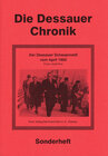 Buchcover Der Dessauer Schauprozeß vom April 1950