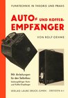 Buchcover Auto- und Kofferempfänger - Mit Anleitung für den Selbstbau
